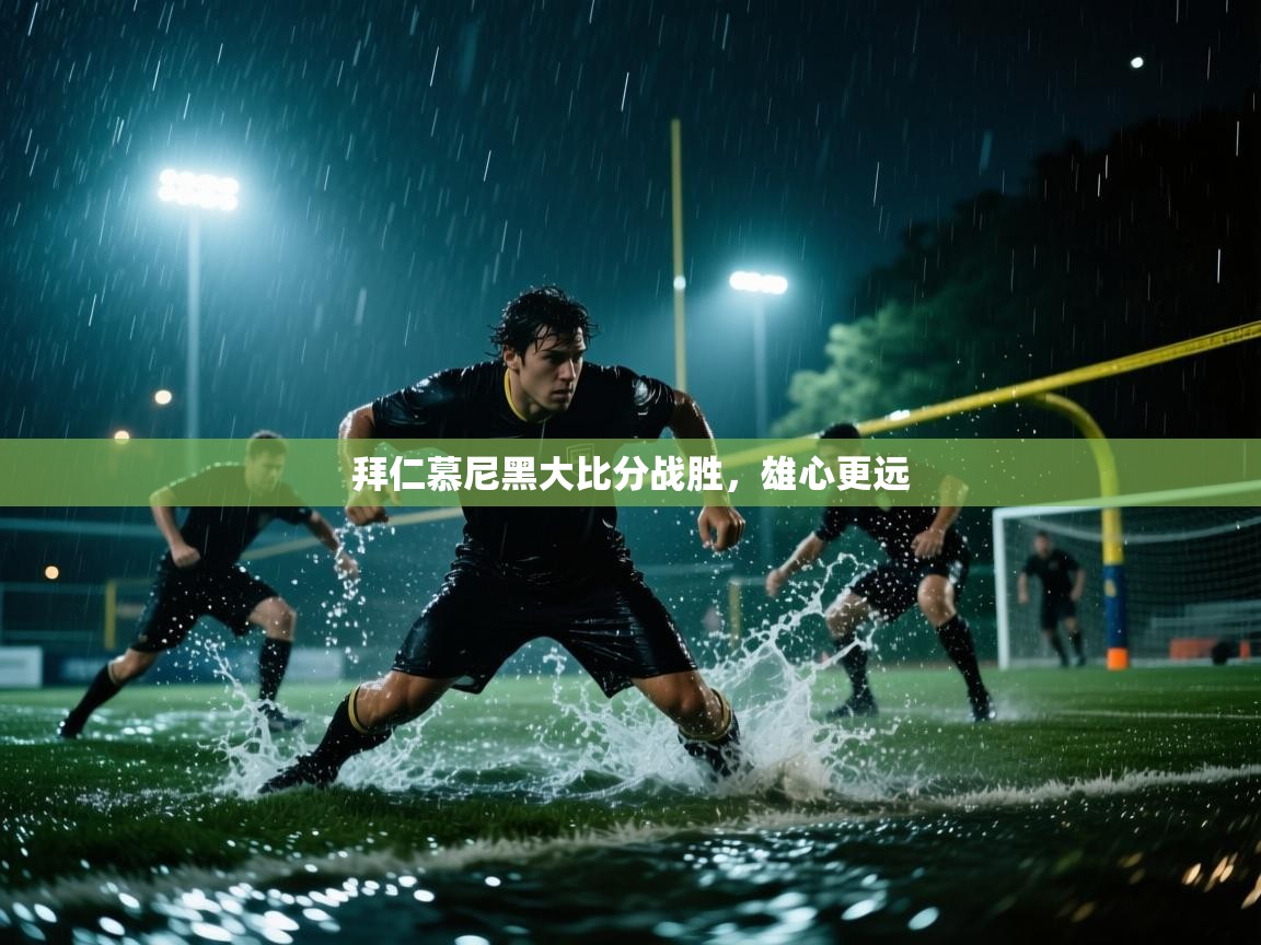 开云体育直播-拜仁慕尼黑大比分战胜,雄心更远 第1张