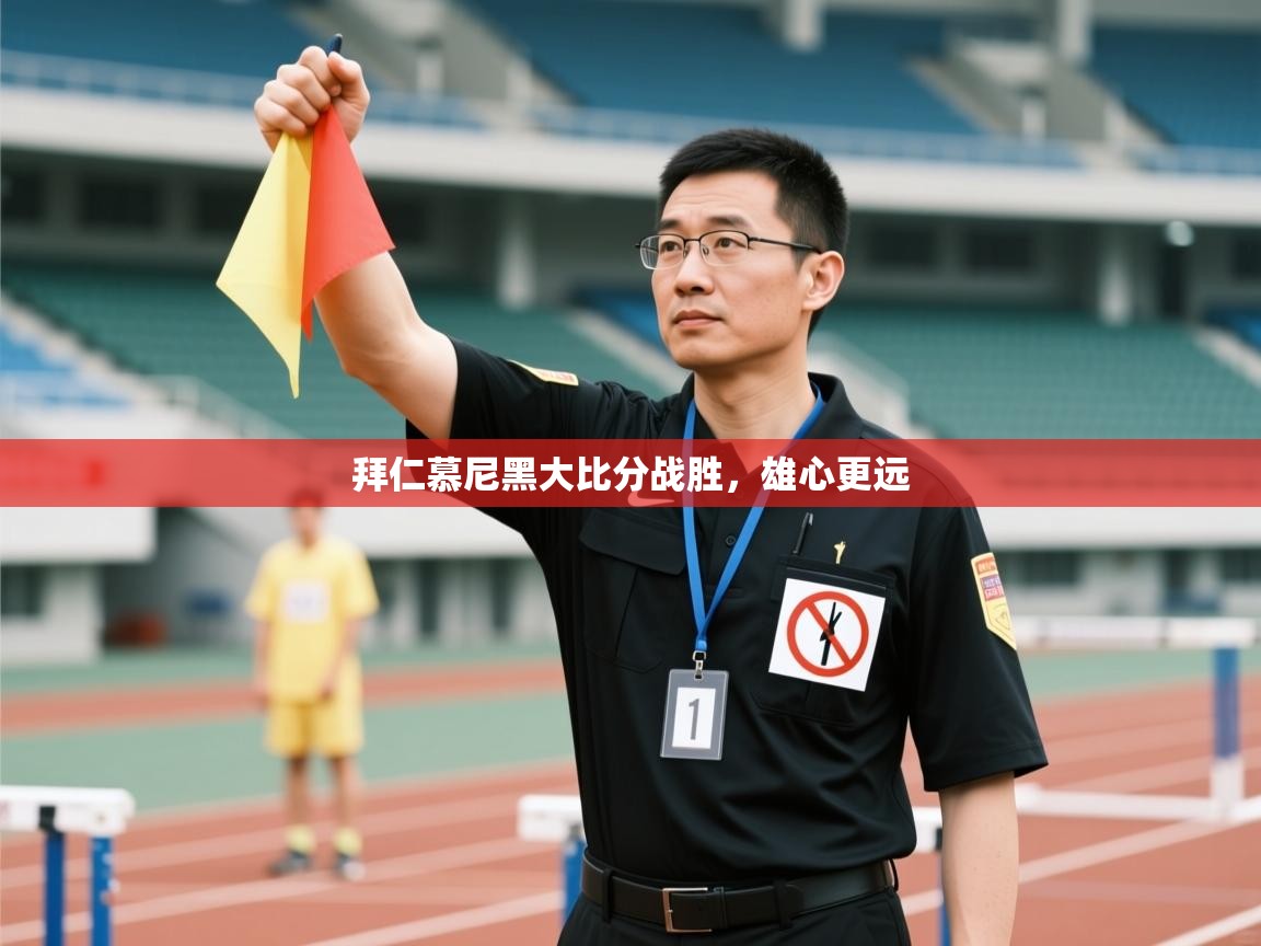 开云体育直播-拜仁慕尼黑大比分战胜,雄心更远 第3张