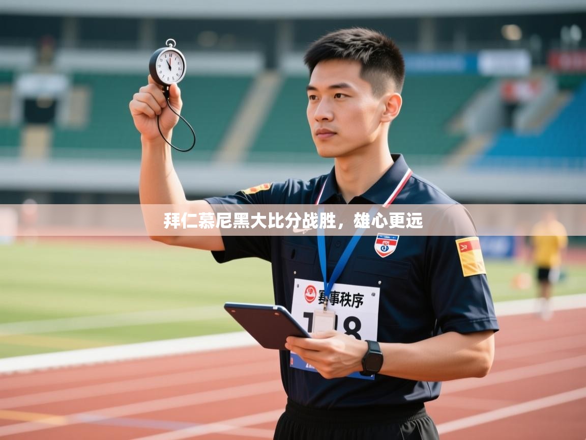 开云体育直播-拜仁慕尼黑大比分战胜,雄心更远 第4张