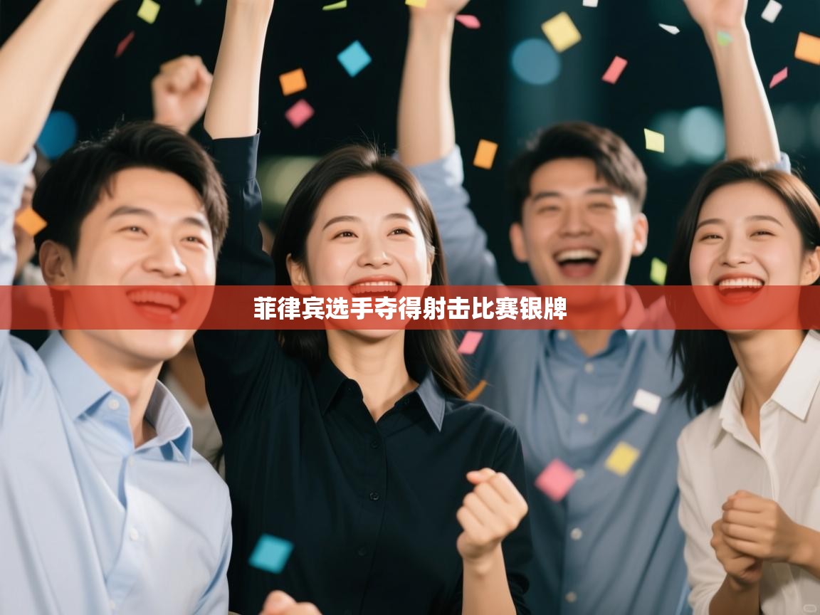 开云体育在线-菲律宾选手夺得射击比赛银牌  第2张