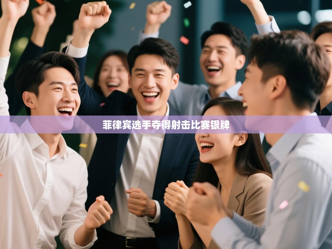 开云体育在线-菲律宾选手夺得射击比赛银牌  第4张