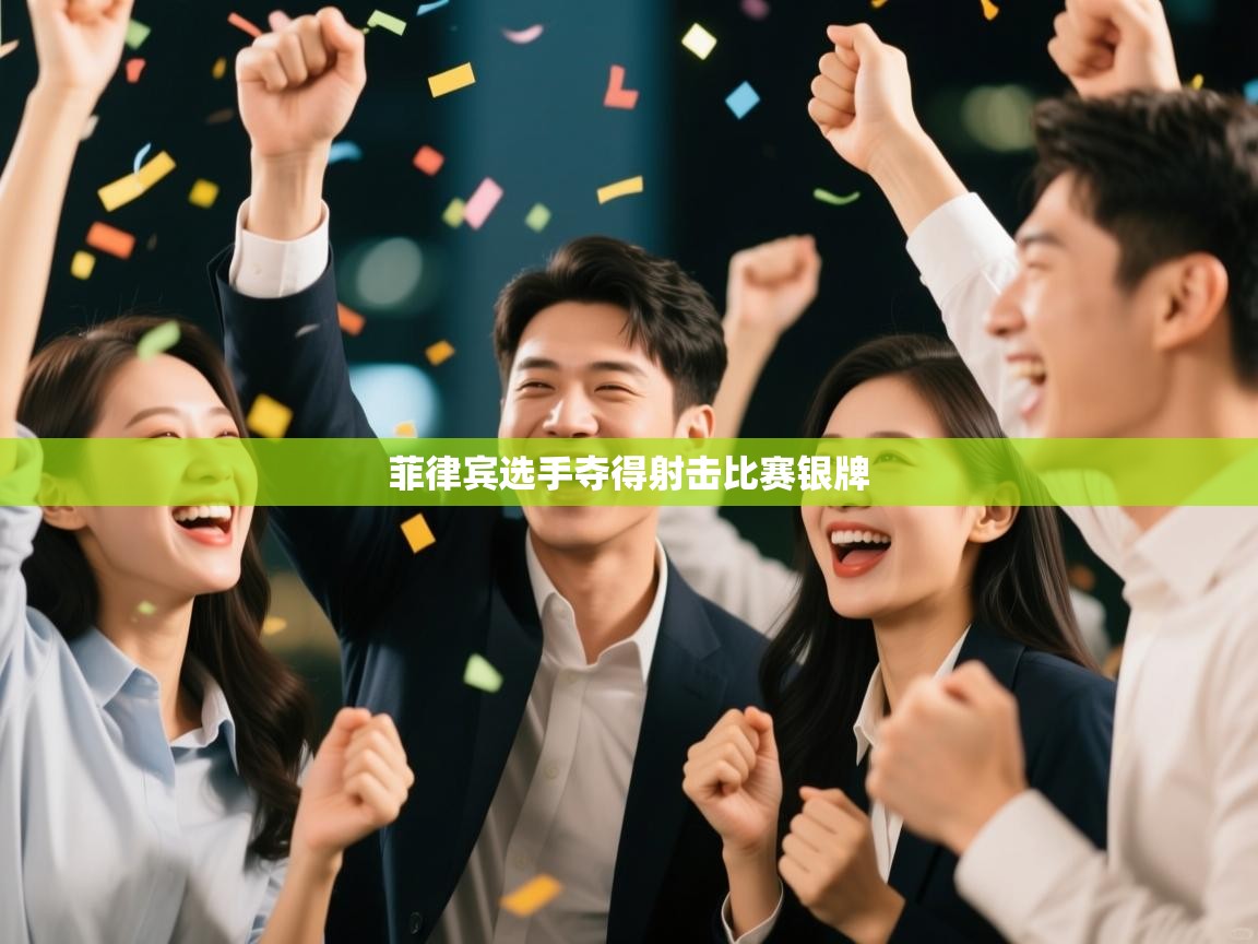 开云体育在线-菲律宾选手夺得射击比赛银牌  第3张