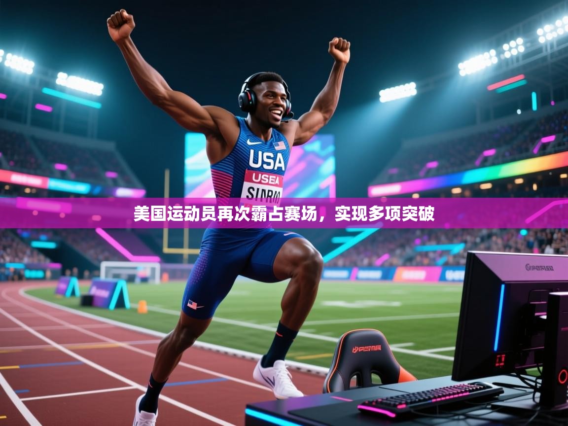 开云直播-美国运动员再次霸占赛场，实现多项突破  第2张